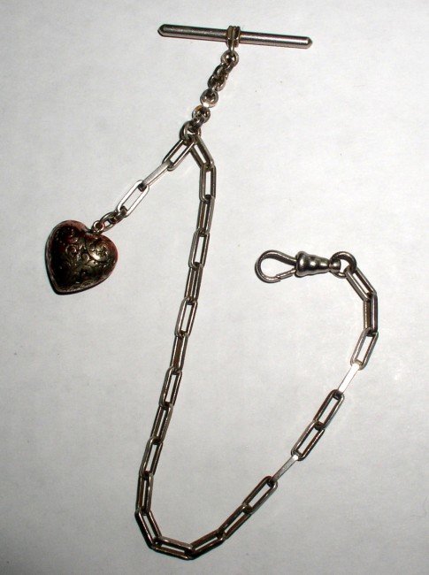 Chain With Heart Fob 2