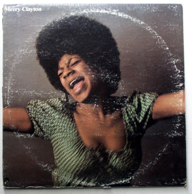 Merry Clayton / Merry Clayton 1971 LP 1