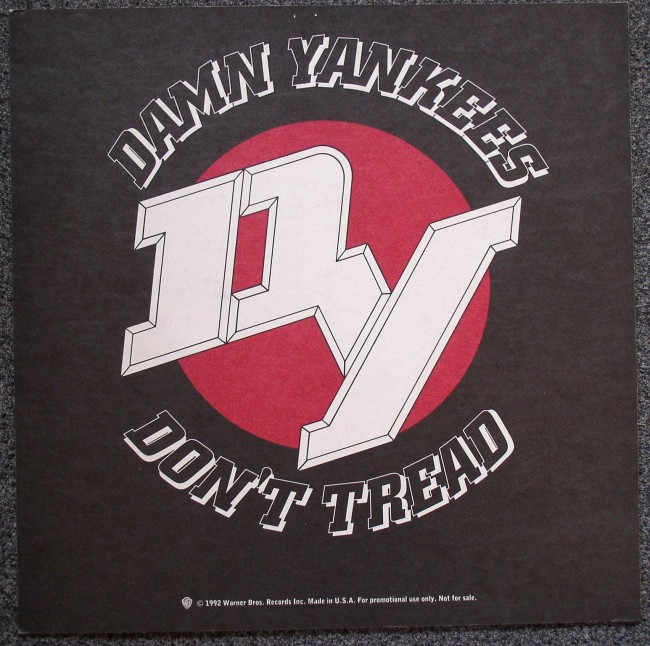 Damn Yankees flat back