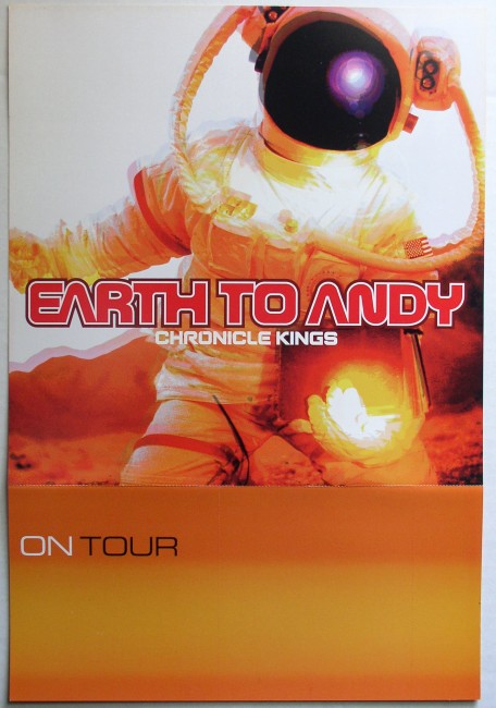 Earth To Andy / Chronicle Kings flat 2