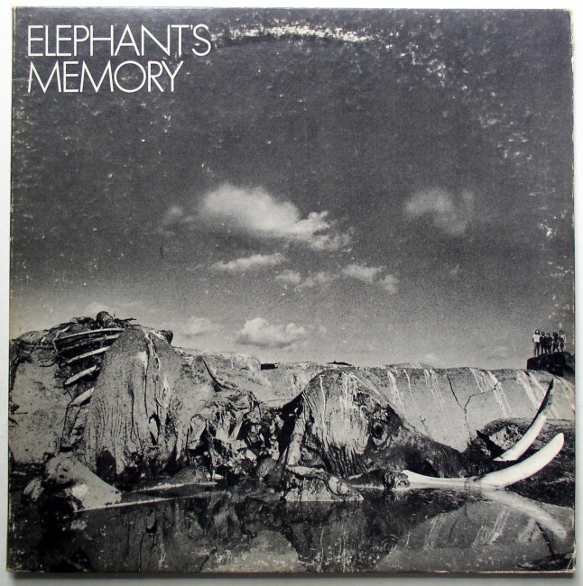 Elephant's Memory / Elephant's Memory Apple SMAS 3389 1972 1