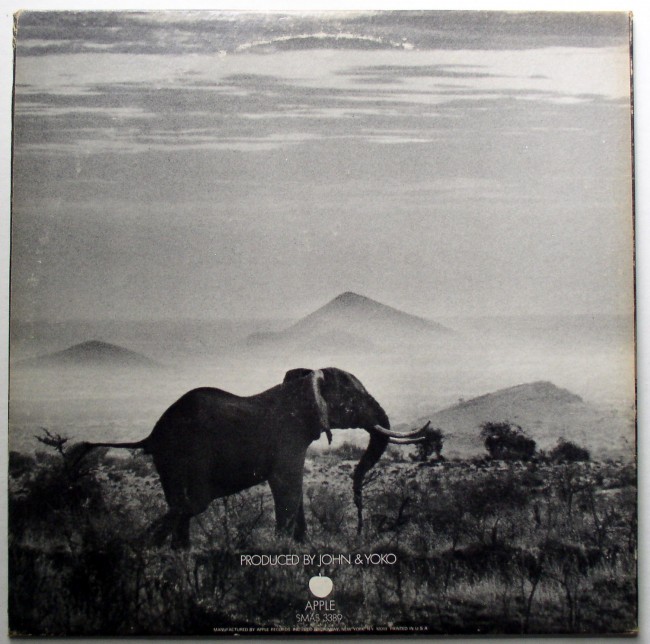 Elephant's Memory / Elephant's Memory Apple SMAS 3389 1972 2