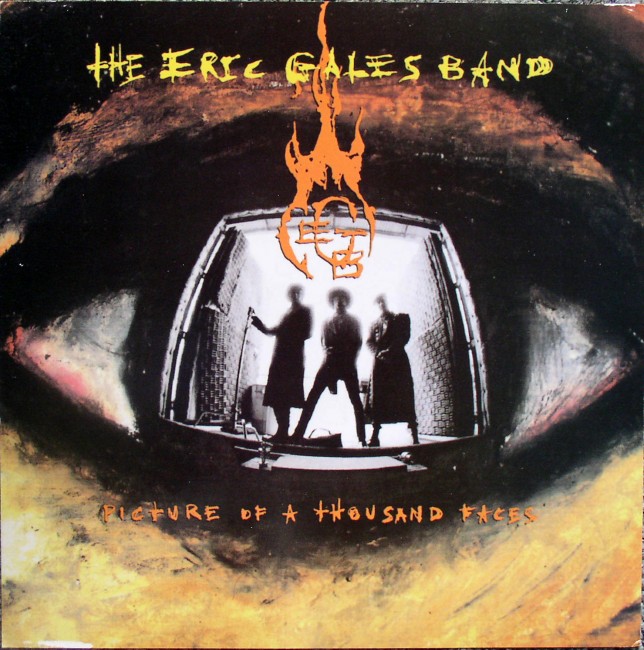 Eric Gales Band / Picture Of A Thousand Faces flat front