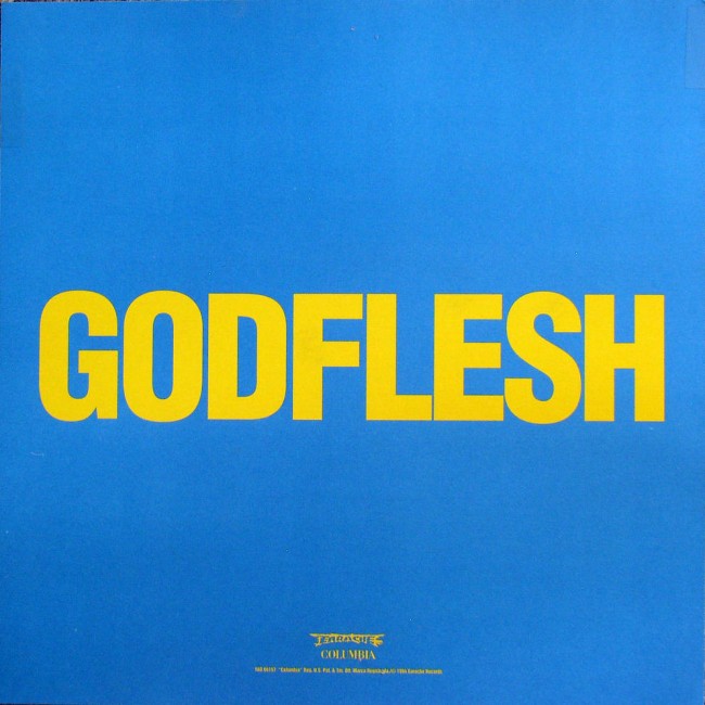 Godflesh / Selfless flat back