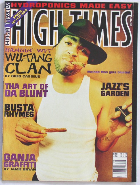 High Times August 1996