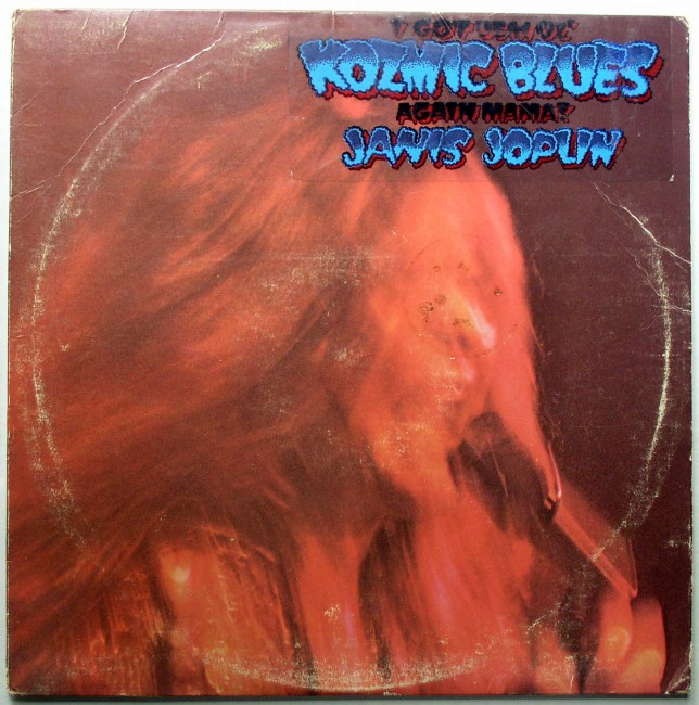 Janis Joplin / I Got Dem Ol' Kozmic Blues Again Mama LP 1