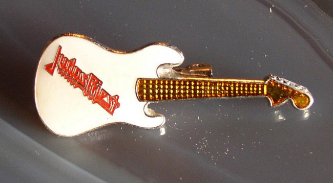 Judas Priest Guitar Pin