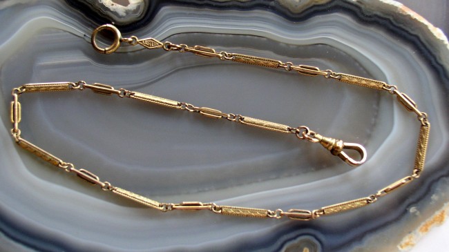 Art Deco Lustern Chain 2