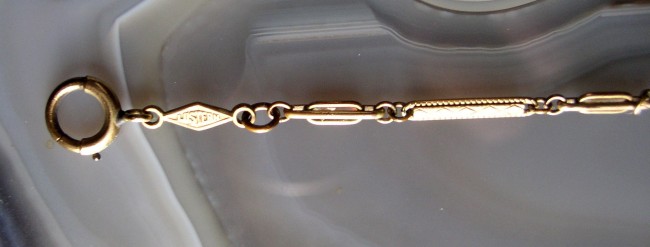 Art Deco Lustern Chain 3