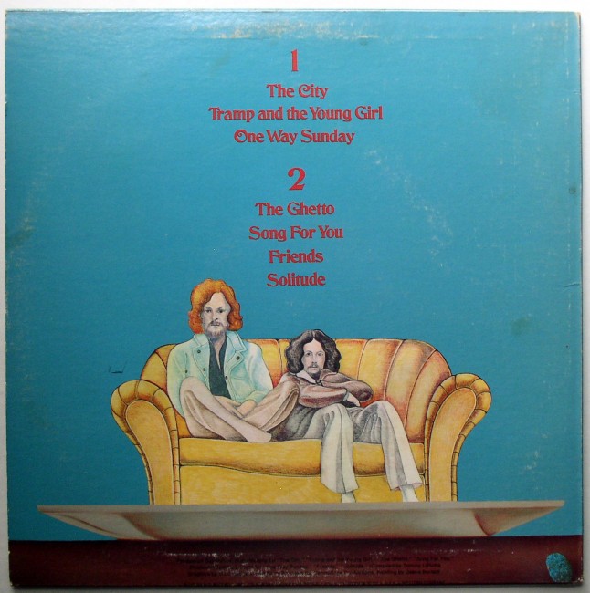 Mark-Almond / Best Of LP 1973 Blue Thumb BTS 50 2