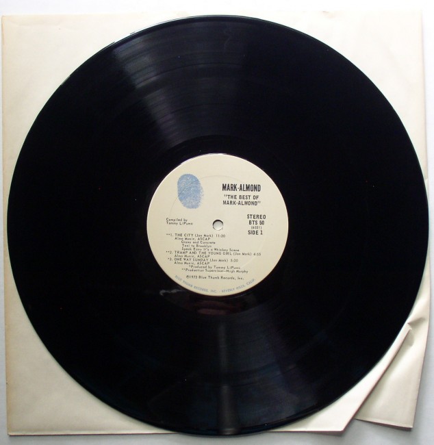 Mark-Almond / Best Of LP 1973 Blue Thumb BTS 50 3