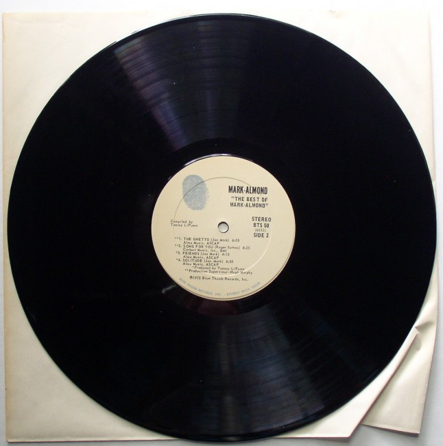 Mark-Almond / Best Of LP 1973 Blue Thumb BTS 50 4
