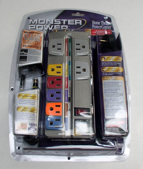 Monster Power Home Theatre Power Center