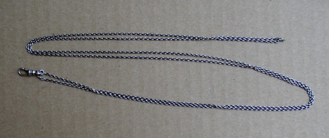 48" Sterling Pendant Chain 2