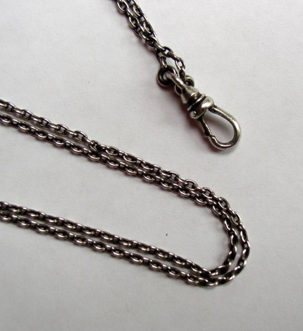48" Sterling Pendant Chain 3