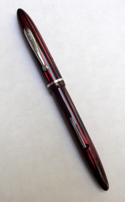 Sheaffer Red Fountain Pen 1