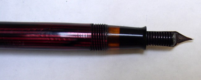 Sheaffer Red Fountain Pen 4