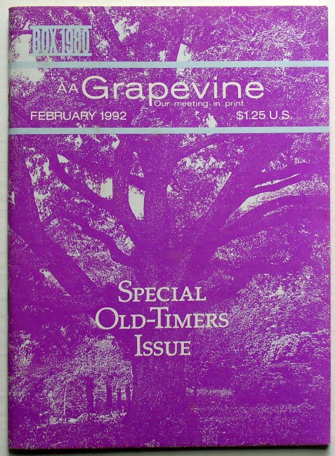 AA Grapevine February 1992