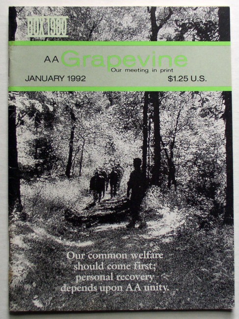 AA Grapevine January 1992