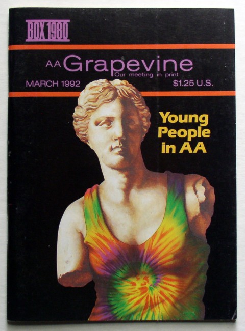 AA Grapevine March 1992