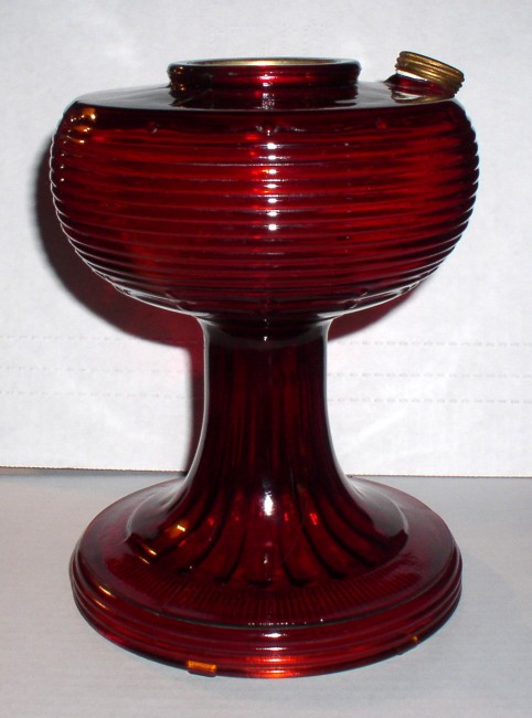 Aladdin Ruby Red Beehive Lamp B-83 1