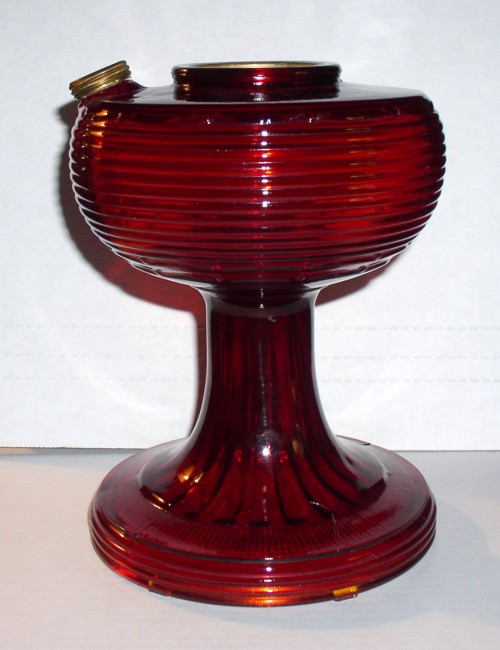 Aladdin Ruby Red Beehive Lamp B-83 3
