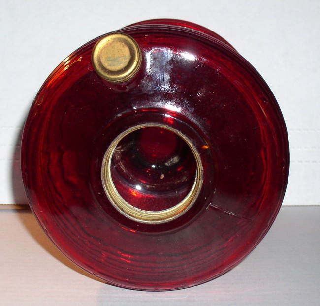 Aladdin Ruby Red Beehive Lamp B-83 5