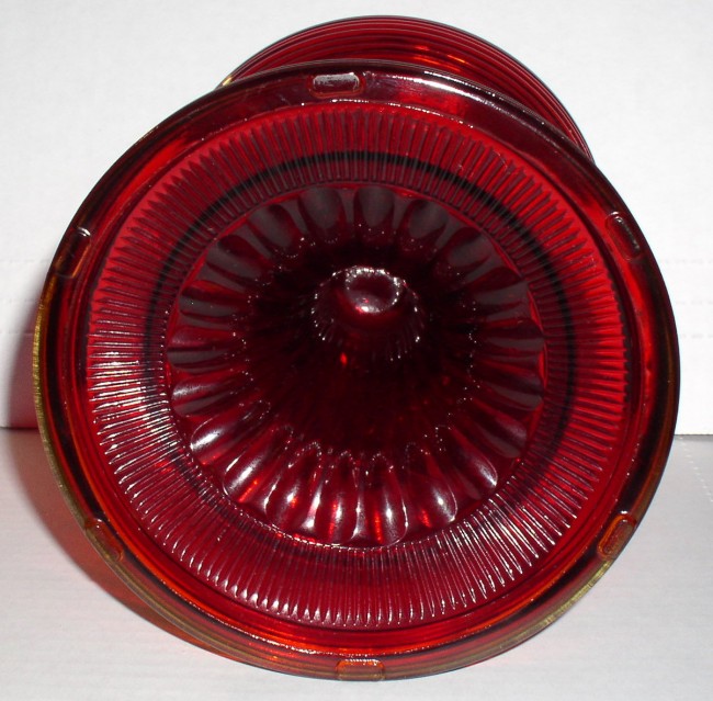 Aladdin Ruby Red Beehive Lamp B-83 6