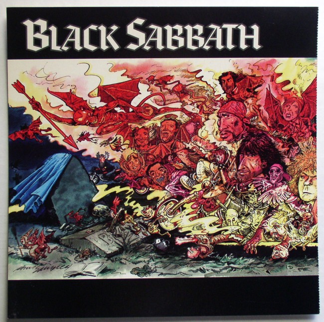 Black Sabbath promo flat
