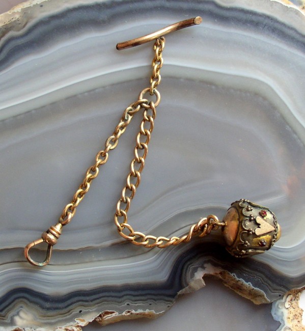 Chain With Orb Fob 1