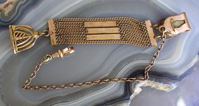 Vest Pocket Chain With Seal 2