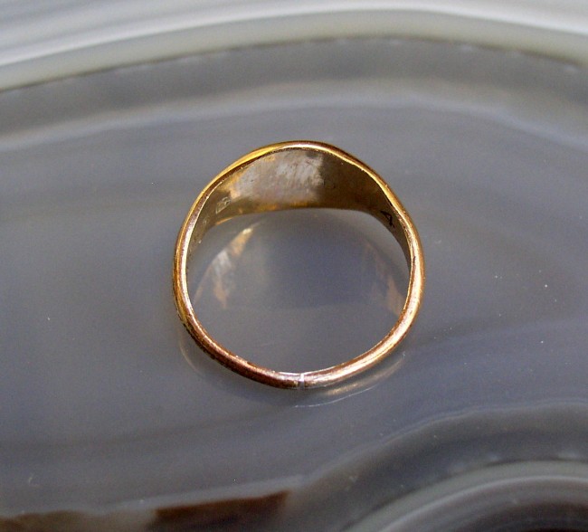 Childs Signet Ring 3