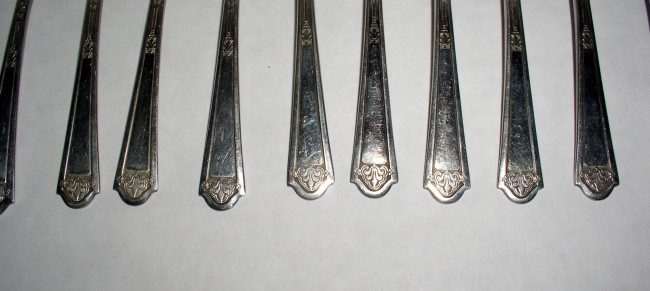 Florentine Silver Plate Forks 2