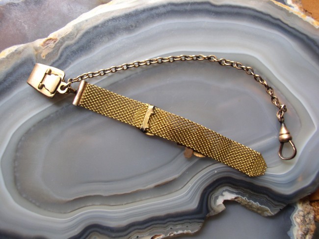 Gold Vest Pocket Chain 2