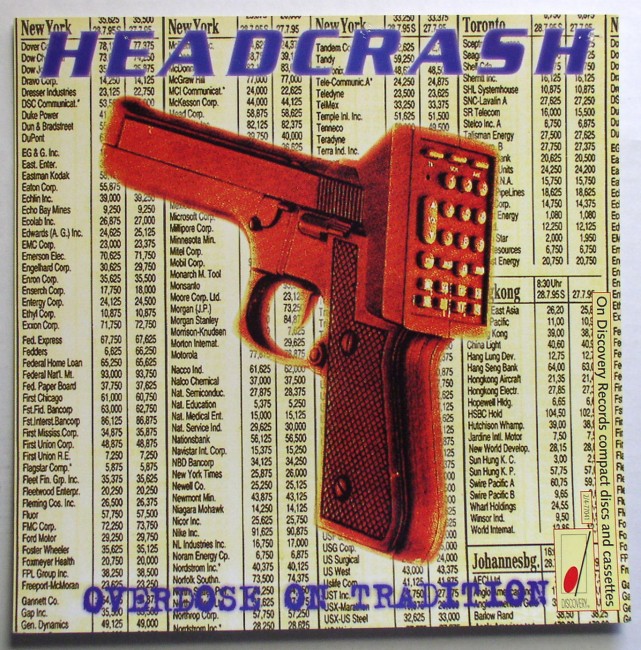 Headcrash / Overdose On Tradition flat front