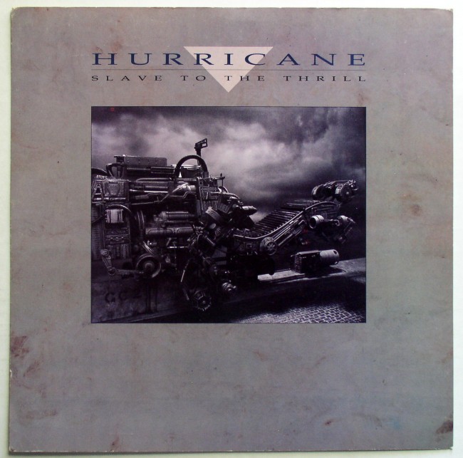 Hurricane / Slave To The Thrill flat front