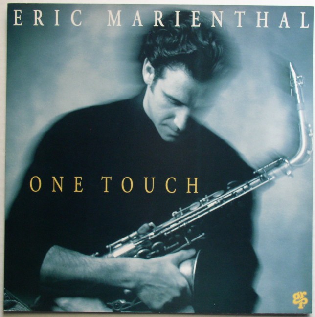 Eric Marienthal / One Touch promo flat front