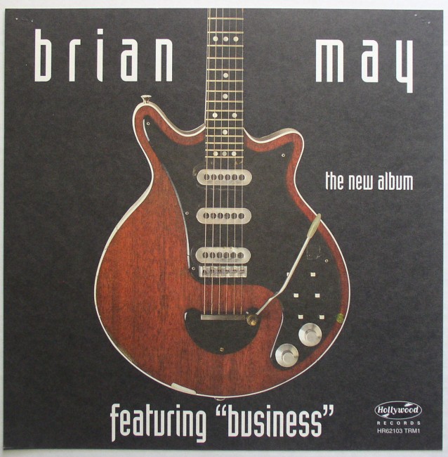 Brain May / Another World flat back