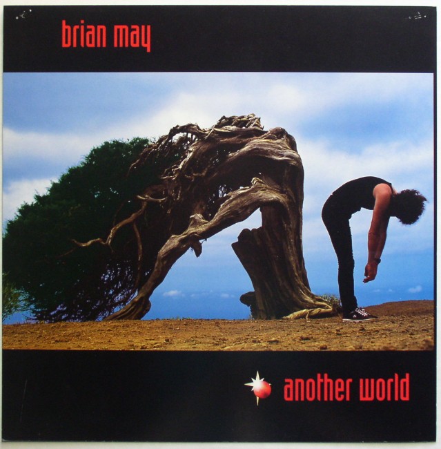 Brian May / Another World flat front