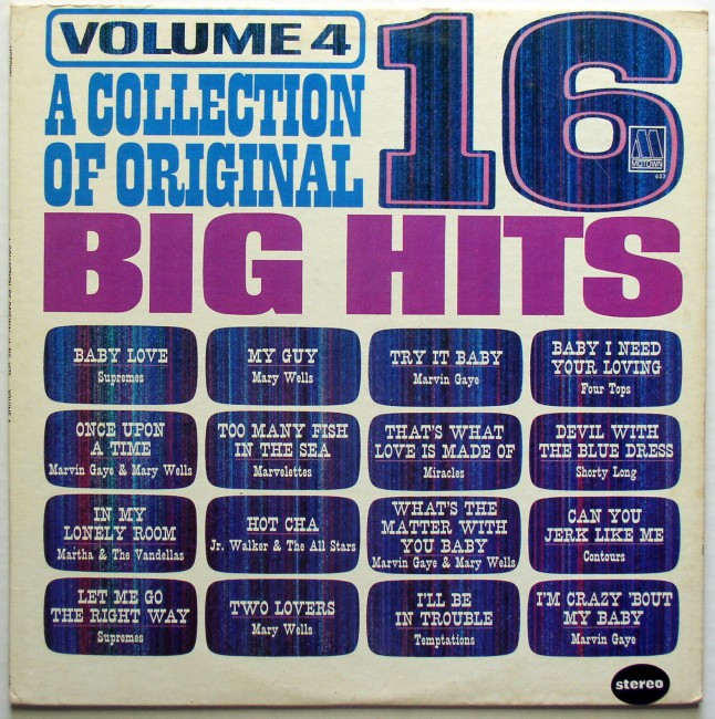 Various / A Collection Of 16 Original Big Hits Vol 4 1