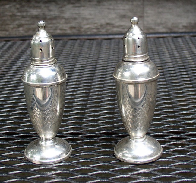 Reed & Barton Shakers 2