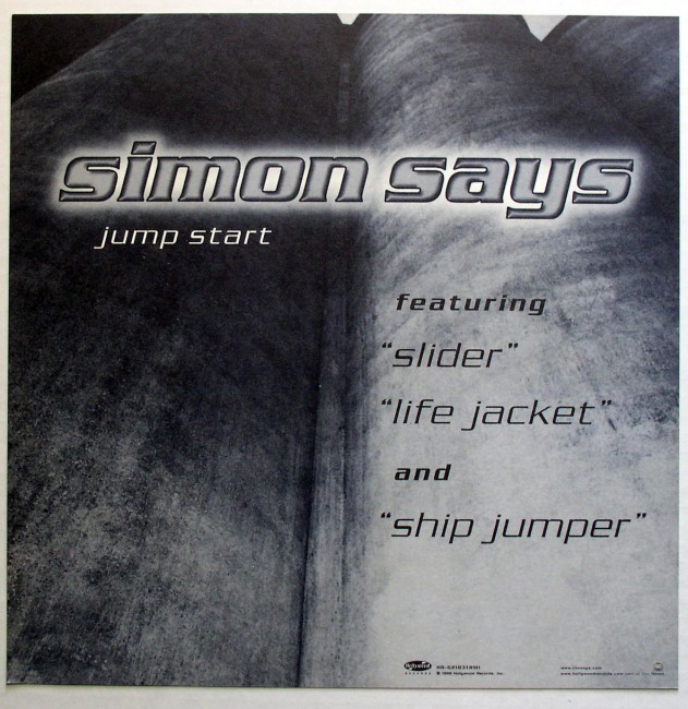 Simon Says / Jump Start promo flat 2