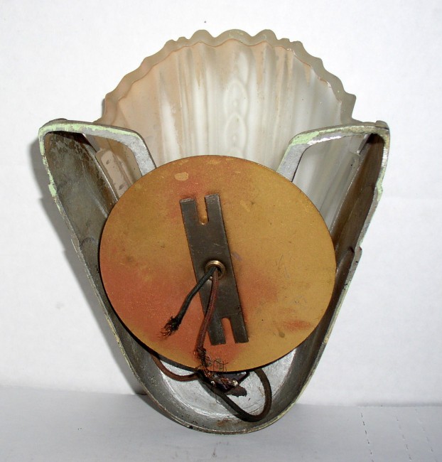 Art Deco Slip Shade Fixture 2