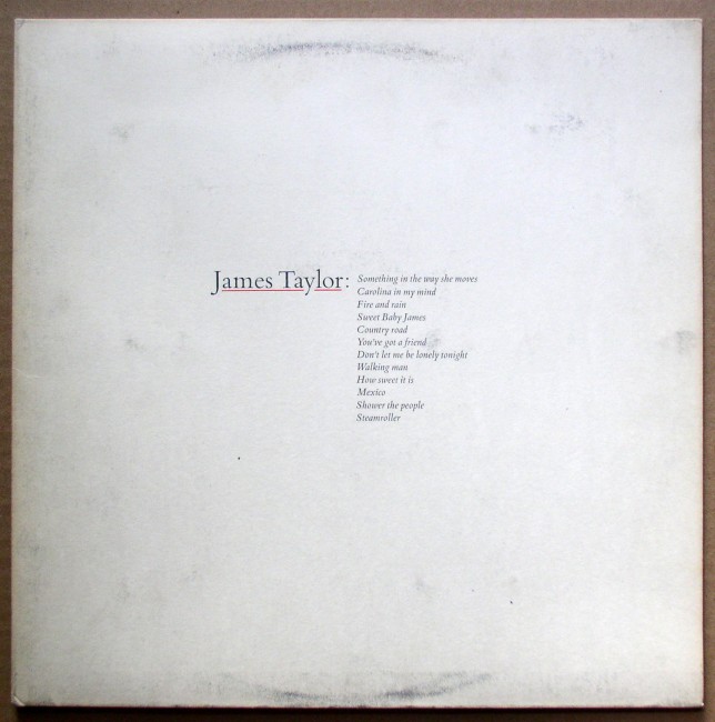 James Taylor / Greatest Hits 1976