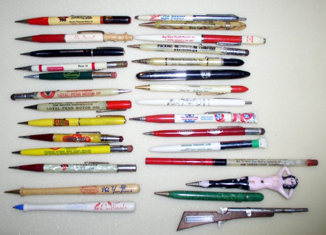 Vintage Mechanical Pencils & Pens Lot 1