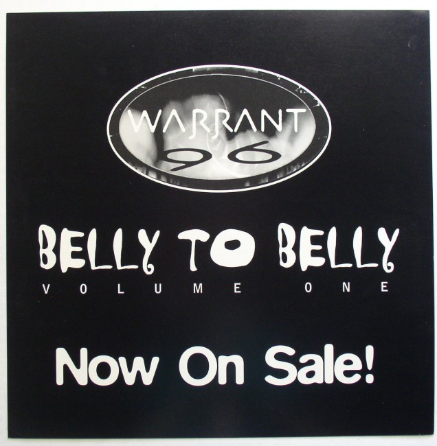 Warrant / Belly To Belly 1996 flat back