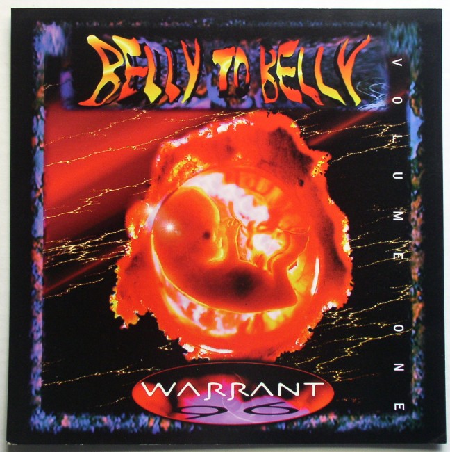 Warrant / Belly To Belly 1996 flat front