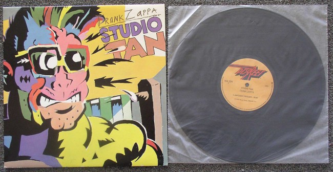 Frank Zappa / Studio Tan LP 1