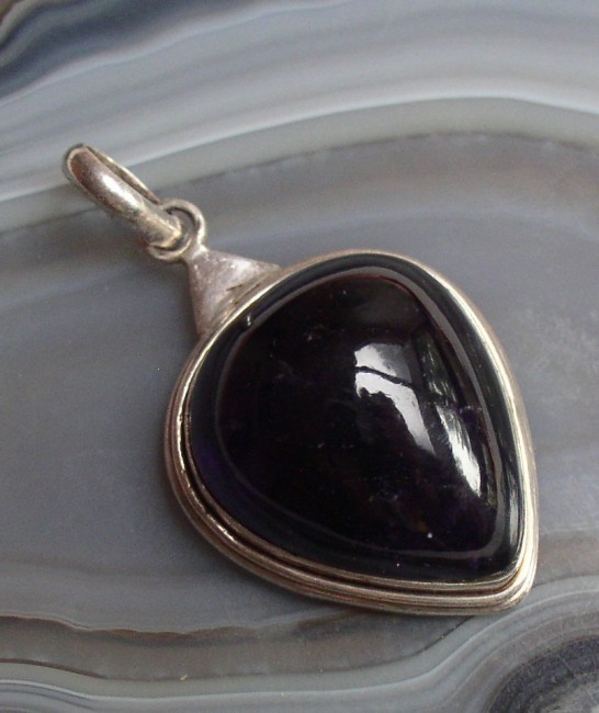 Amethyst Pendant 1