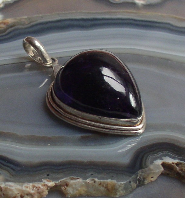 Amethyst Pendant 2